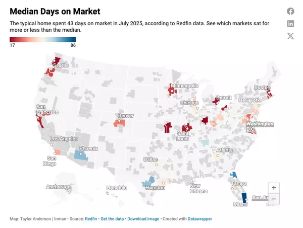 feature image of What Days on Market Tell Us About the Housing Market (July 2024–July 2025)