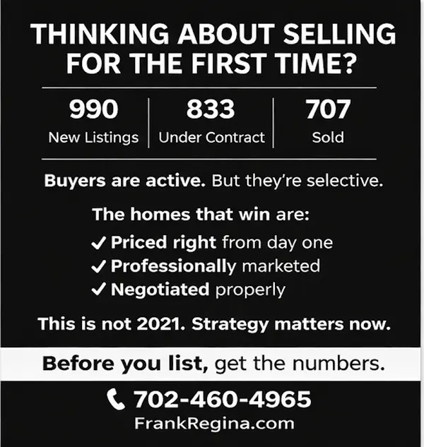 Selling Your Home for the First Time in Las Vegas – March 2026 Guide