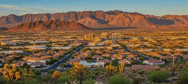 What a Global Conflict Just Taught Us About the Las Vegas Housing Market Via Southern California