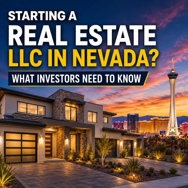 What Every Las Vegas Real Estate Investor Should Know About LLCs