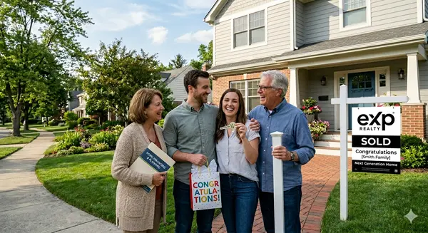 Parents Are Playing a Bigger Role in Helping the Next Generation Buy a Home
