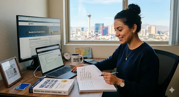How to Get Your Nevada Real Estate License: A Step-by-Step Guide,Frank Regina