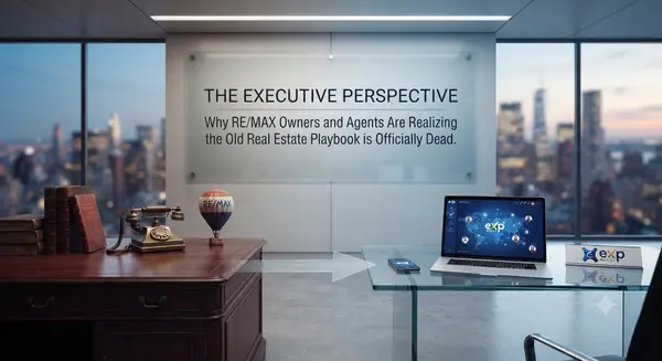 feature image of The Executive Perspective: Why RE/MAX Owners and Agents Are Realizing the Old Real Estate Playbook is Officially Dead