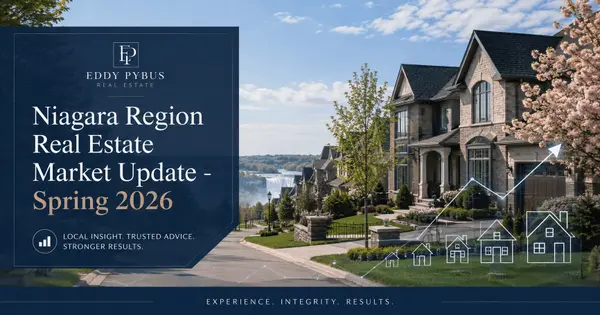 Niagara Region Real Estate Market Update - Spring 2026