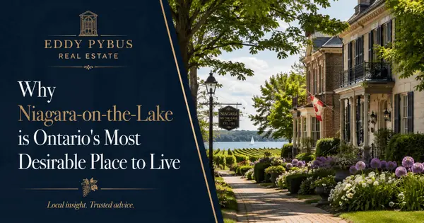 Why Niagara-on-the-Lake is Ontario's Most Desirable Place to Live