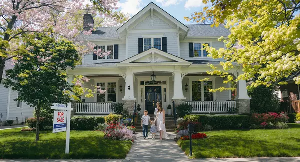 For Sale Home - Buying Process website