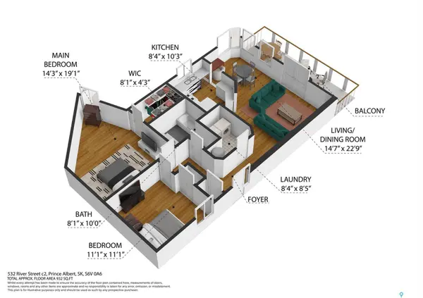 532 River STREET E #C2, Prince Albert, SK S6V 0A6