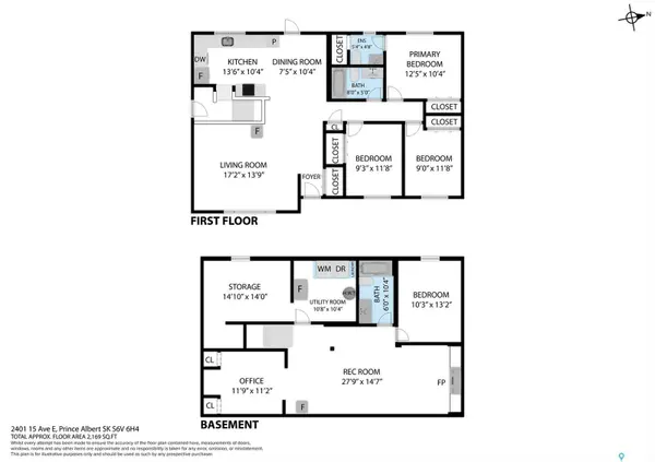 2401 15th 15th AVENUE E, Prince Albert, SK S6V 6H4