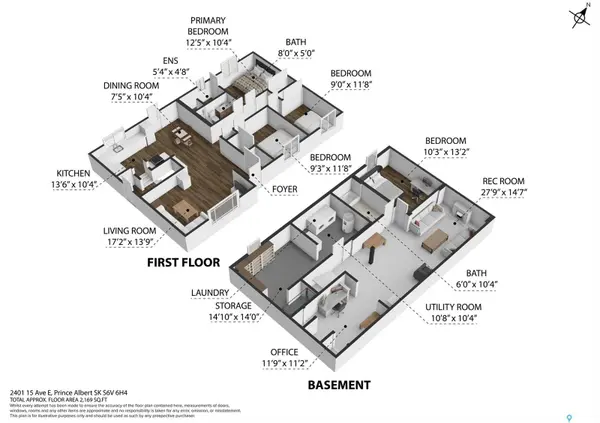 2401 15th 15th AVENUE E, Prince Albert, SK S6V 6H4