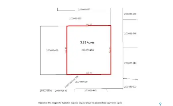 209 Deer Ridge DR, Paddockwood Rm No 520, SK S0J 0N0
