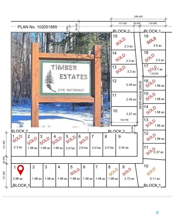 101 Deer Ridge DR, Paddockwood Rm No 520, SK S0J 0N0