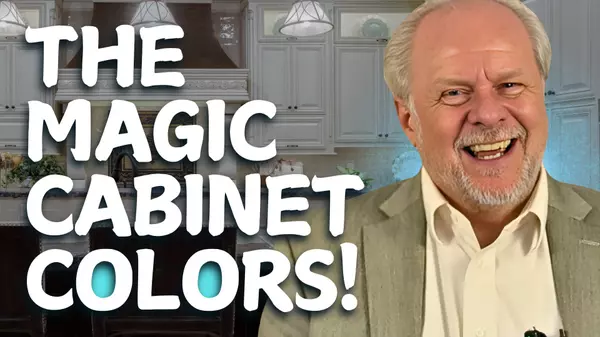 The Magic of Cabinet Colors