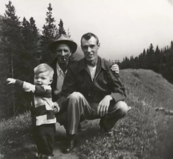 Great Grandfather John Doody, Grandfather Charles Doody, Dad Garry Doody