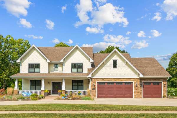 2201 Marston Ln, Flossmoor, IL 60422-1335