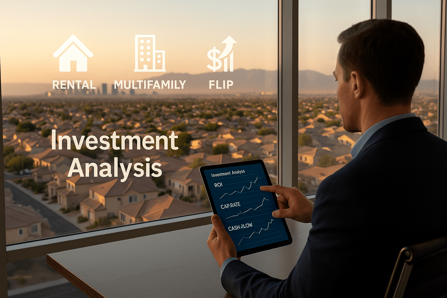 Enterprise Nevada real estate investment featuring property investment opportunities, ROI analysis, rental properties, Southwest Las Vegas market growth, and wealth building strategies