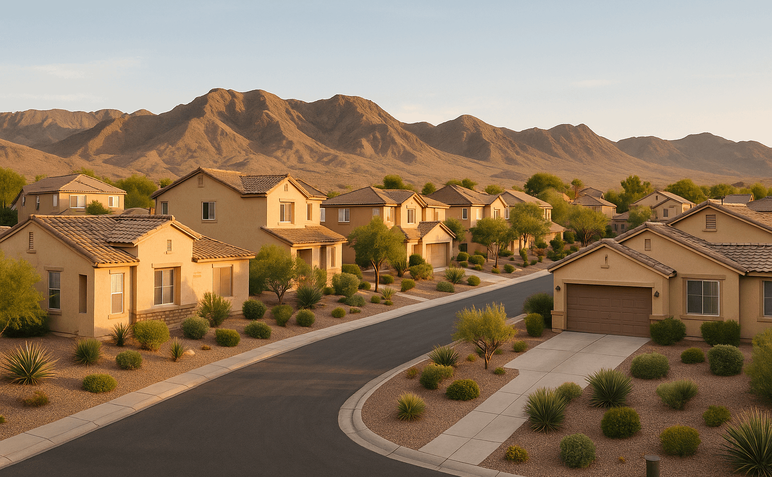 Living in River Mountain Henderson: Rural Desert Community & Outdoo...