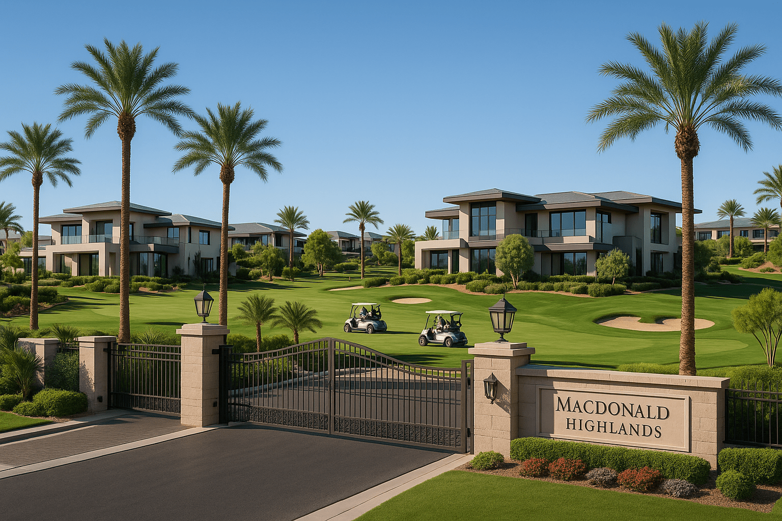 Macdonald Ranch Views Living in MacDonald Ranch Henderson: Ultra-Luxury Celebrity Estates...