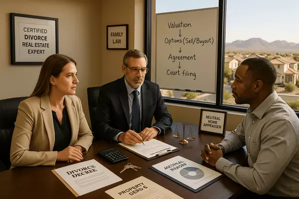 Divorce Real Estate Enterprise, NV 2025: Complete Guide to Property Division, Home Sales & Legal Requirements,Real Estate Concierge Network (RECNGroup.com)