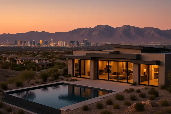 Enterprise, NV Luxury Home Views 2025: Complete Guide to Premium Mountain, Strip & City View Properties,Real Estate Concierge Network (RECNGroup.com)