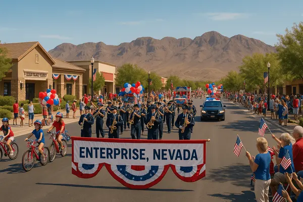 Enterprise, NV Parades 2025: Complete Guide to Community Parades, Fourth of July Celebrations & Annual Events,Real Estate Concierge Network (RECNGroup.com)