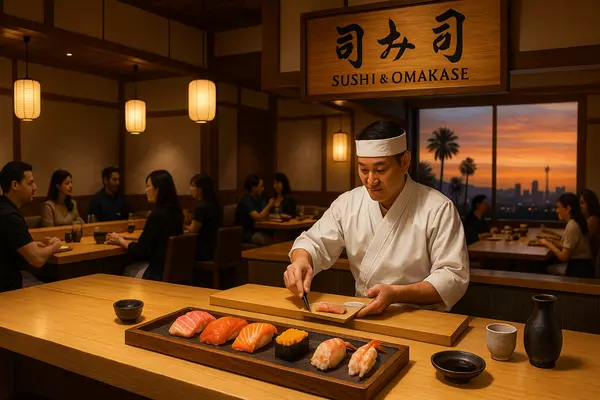 Enterprise Nevada Top 10 Sushi Bars 2025: Complete Guide to Best Japanese Restaurants & Omakase Experiences