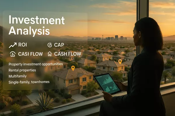 Henderson Nevada Real Estate Investment 2025: Complete Guide to Property Investment, ROI Analysis & Market Opportunities