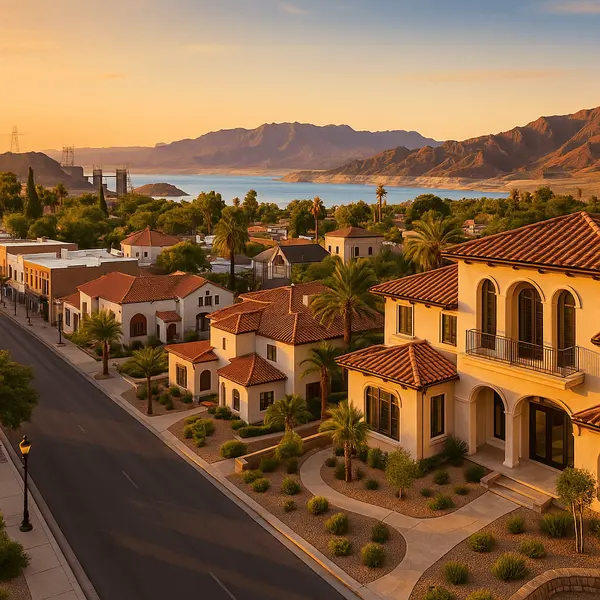 Boulder City, NV Real Estate Market Analysis: Complete 2025 Guide to Home Prices, Investment & Historic Charm,Real Estate Concierge Network (RECNGroup.com)