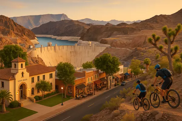 Boulder City, NV Top 10 Attractions: Complete 2025 Guide to Hoover Dam, Lake Mead & Historic Downtown,Real Estate Concierge Network (RECNGroup.com)