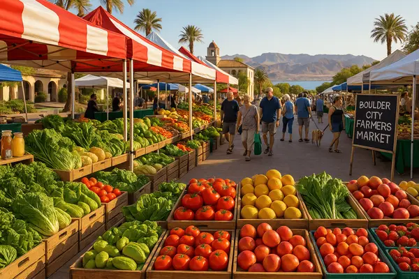 Boulder City, NV Farmers Markets: Complete 2025 Guide to Local Produce, Vendors & Community Markets,Real Estate Concierge Network (RECNGroup.com)
