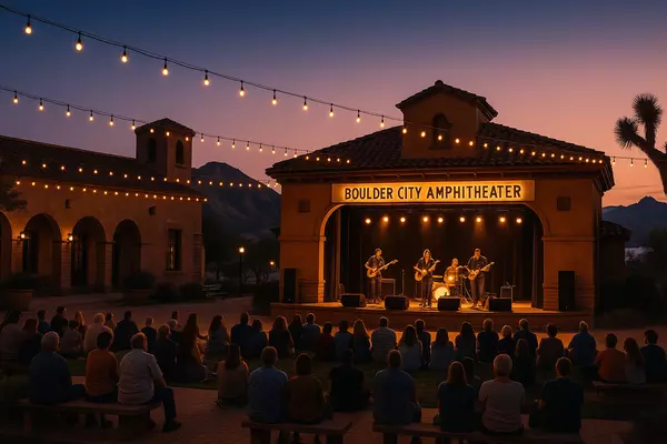 Boulder City, NV Concerts: Complete 2025 Live Music Guide to Venues, Events & Entertainment,Real Estate Concierge Network (RECNGroup.com)