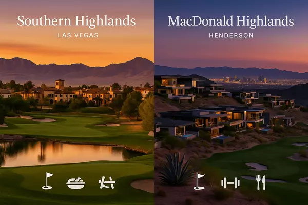 Southern Highlands vs MacDonald Highlands 2025: Complete Luxury Community Comparison Guide,Real Estate Concierge Network (RECNGroup.com)