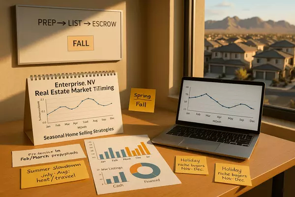 Best Time to Sell in Enterprise NV 2025: Complete Market Timing Guide & Seasonal Analysis,Real Estate Concierge Network (RECNGroup.com)