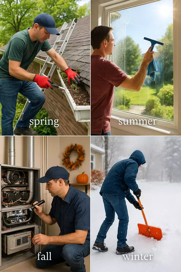 Home Maintenance Planning: Seasonal Checklists & RECN's Vendor Network,Real Estate Concierge Network (RECNGroup.com)
