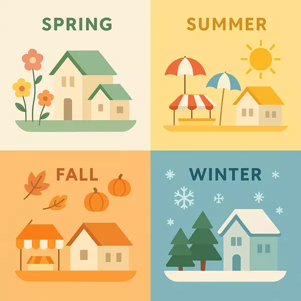 Seasonal Selling Tips: The Best Times to List Your Home with RECN,Real Estate Concierge Network (RECNGroup.com)