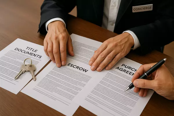 Navigating Title & Escrow: RECN’s Concierge for a Smooth Closing,Real Estate Concierge Network (RECNGroup.com)