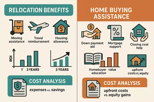Employee Relocation Benefits vs Home Buying Assistance: Which Program Delivers Better ROI?,Real Estate Concierge Network (RECNGroup.com)
