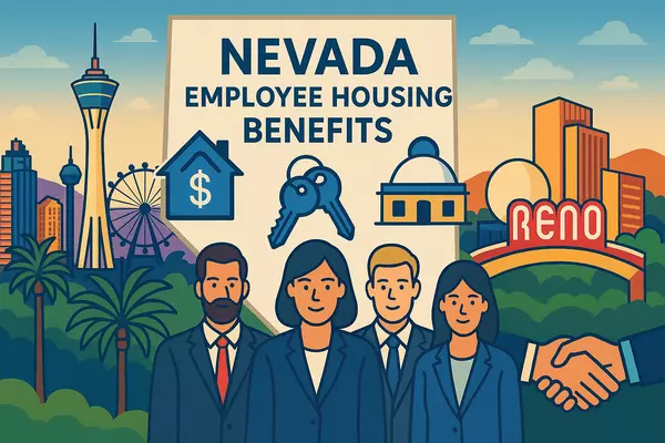 Nevada Employee Housing Benefits for HR Teams: Complete 2025 Implementation Guide,Real Estate Concierge Network (RECNGroup.com)