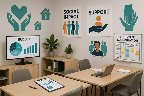 Nonprofit Organization Employee Housing Assistance: Budget-Friendly Benefits Guide,Real Estate Concierge Network (RECNGroup.com)