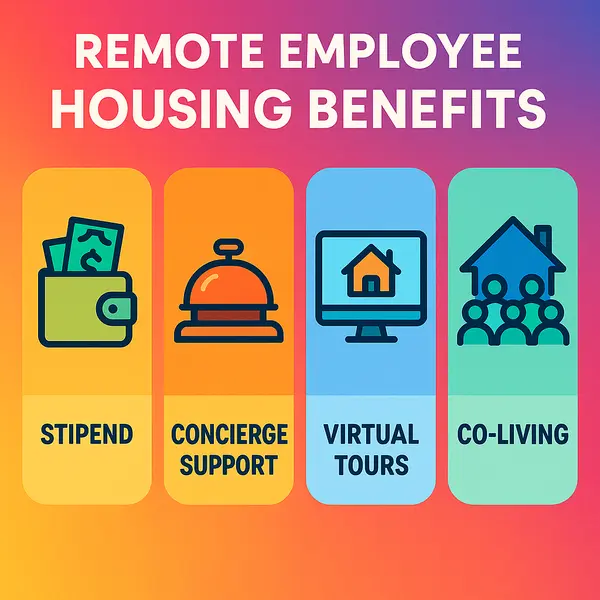 Real Estate Benefits for Remote Employees: Housing Support in the Digital Age,Real Estate Concierge Network (RECNGroup.com)