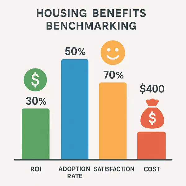 Benchmarking Employee Housing Benefits: Key Metrics & Program Comparisons,Real Estate Concierge Network (RECNGroup.com)