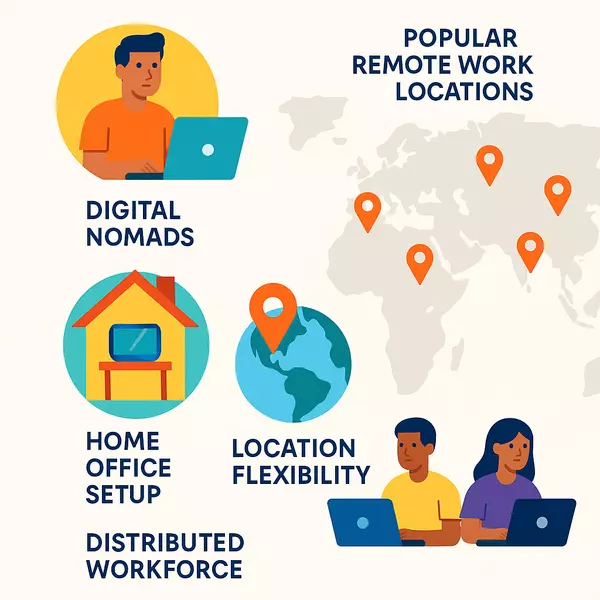 Employee Housing Benefits for Remote Workers: Location-Independent Support Strategies,Real Estate Concierge Network (RECNGroup.com)