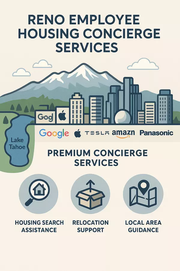 Reno Employee Housing Concierge Services: Premium Corporate Benefits,Real Estate Concierge Network (RECNGroup.com)