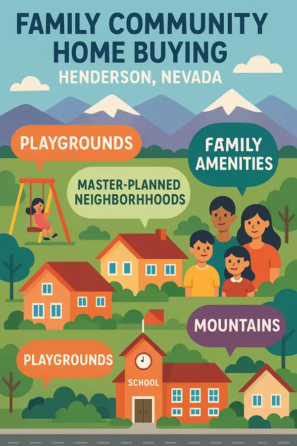 Henderson Home Buying: Family Communities and Master-Planned Living