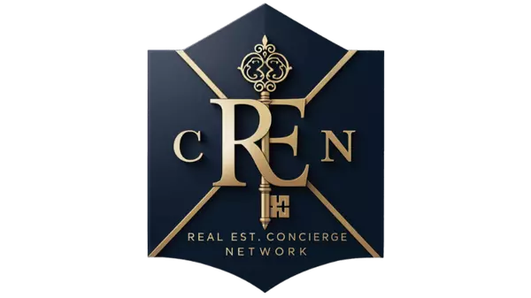 Real Estate Concierge Network logo, nationwide home buying, selling, and savings support.