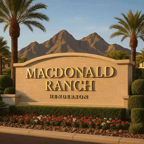 MacDonald Ranch Henderson community excellence featuring celebrity standards, mountain majesty, social prestige, and ultra-luxury lifestyle that defines Henderson's most exclusive address