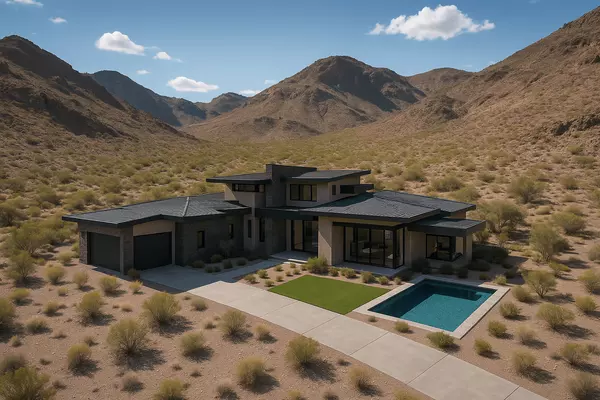 Roma Hills Henderson mountain sanctuary featuring ultra-luxury custom homes on oversized lots up to 2 acres, McCullough Mountain privacy barriers, and exclusive desert luxury living with complete seclusion