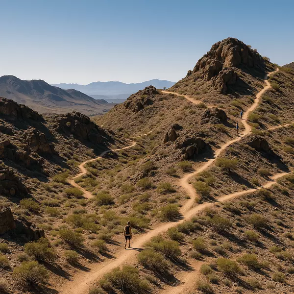 Anthem Henderson recreation amenities featuring elevated parks, trails, mountain setting, and community facilities enhanced by 2,600-foot elevation advantages