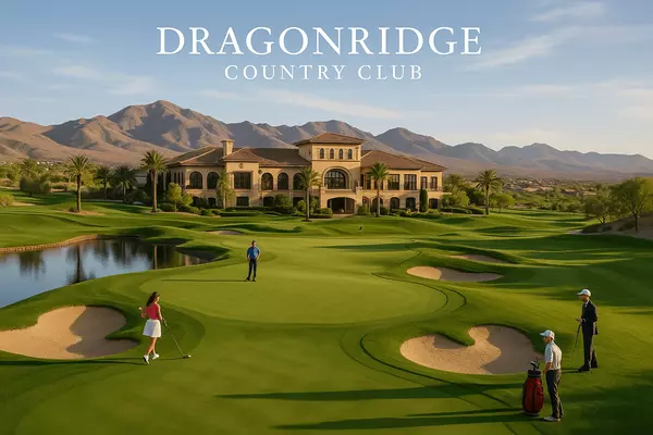 DragonRidge Country Club MacDonald Ranch championship golf featuring Jay Morrish design, celebrity members, private course access, and ultra-luxury golf experience with McCullough Mountain terrain