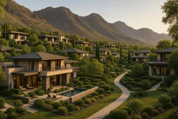 Roma Hills Henderson intimate exclusive community culture featuring luxury privacy, mountain seclusion, and neighborly atmosphere that defines Henderson's most exclusive address