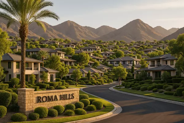 Roma Hills Henderson intimate community excellence featuring 140 exclusive homes, mountain sanctuary culture, ultra-luxury lifestyle, and residents enjoying intimate neighborhood character that defines Henderson's most exclusive address